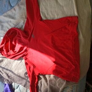 Nike Crimson Pullover Hoodie